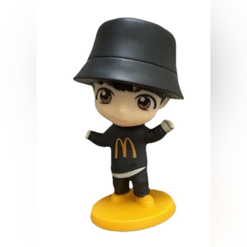 2025 McDonald's #14 Jung Kook TINY TAN x BTS Happy Meal Toy Encore Edition